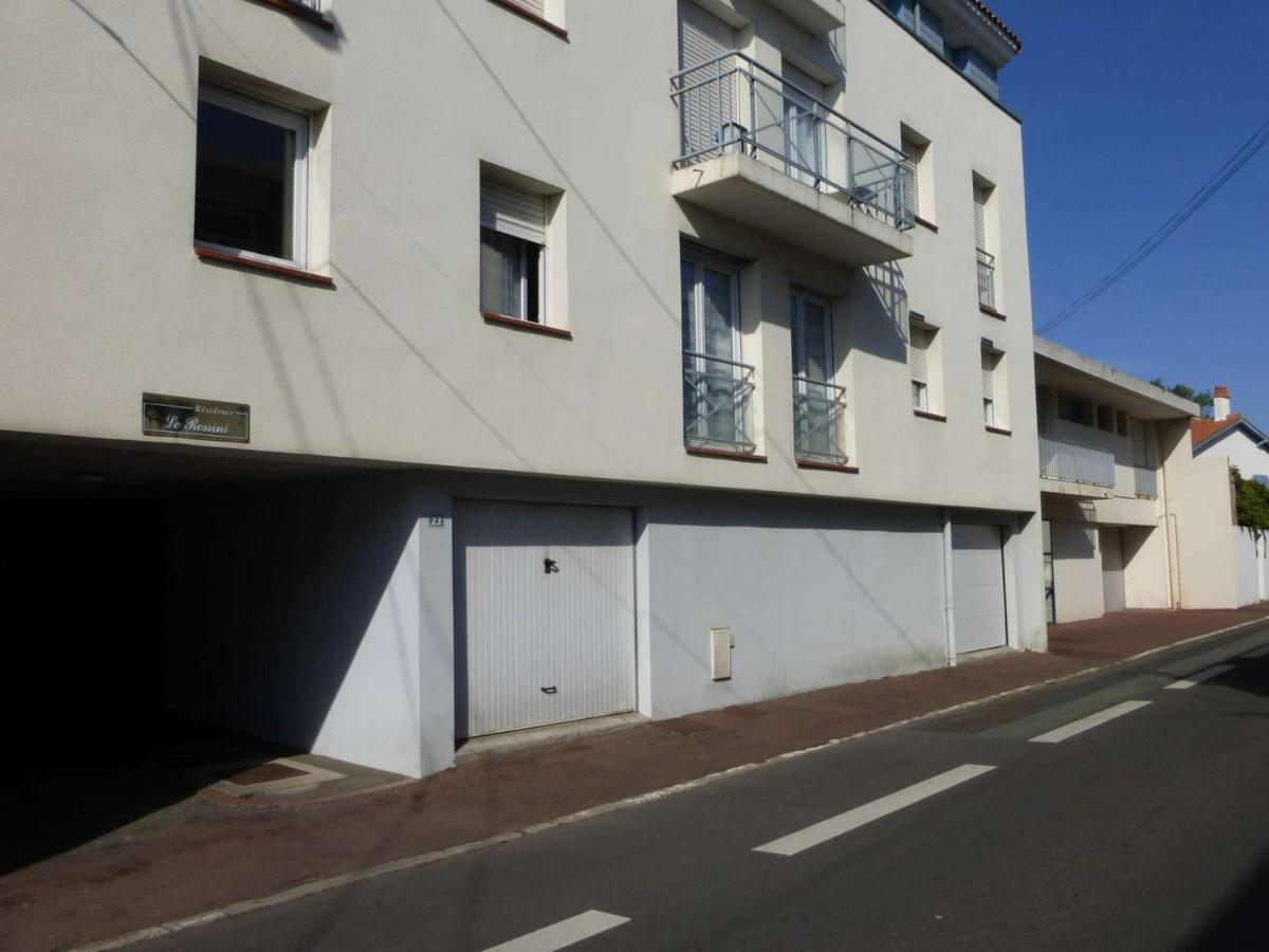 Appartement 2 Pieces Avec Parking Prive, Proche Plage Et Commerces, Saint-Gilles-Croix-De-Vie - Fr-1-224-783 ภายนอก รูปภาพ