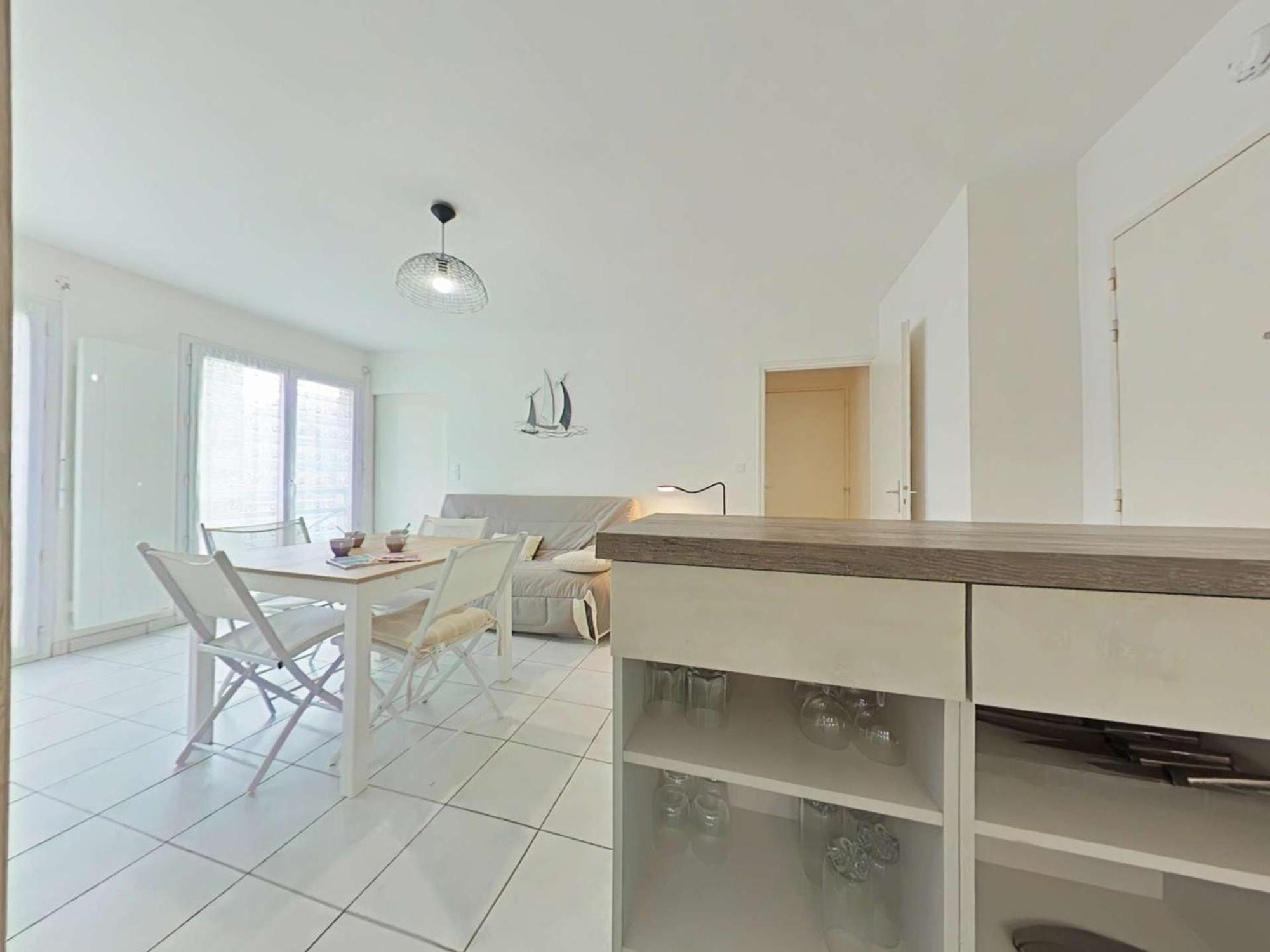 Appartement 2 Pieces Avec Parking Prive, Proche Plage Et Commerces, Saint-Gilles-Croix-De-Vie - Fr-1-224-783 ภายนอก รูปภาพ