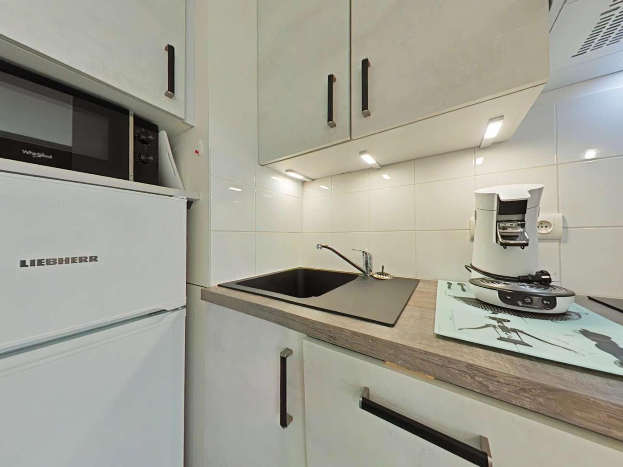 Appartement 2 Pieces Avec Parking Prive, Proche Plage Et Commerces, Saint-Gilles-Croix-De-Vie - Fr-1-224-783 ภายนอก รูปภาพ