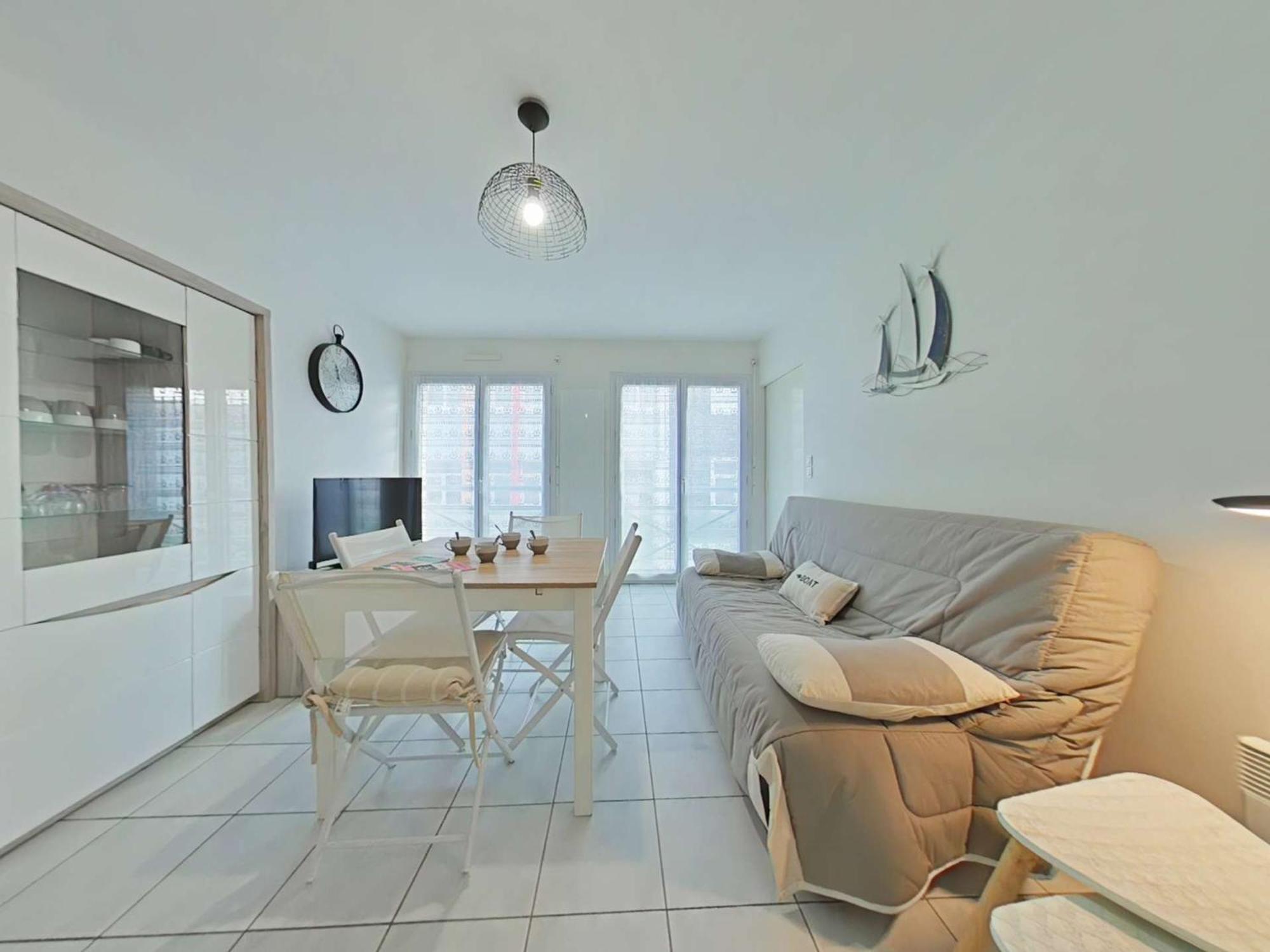 Appartement 2 Pieces Avec Parking Prive, Proche Plage Et Commerces, Saint-Gilles-Croix-De-Vie - Fr-1-224-783 ภายนอก รูปภาพ